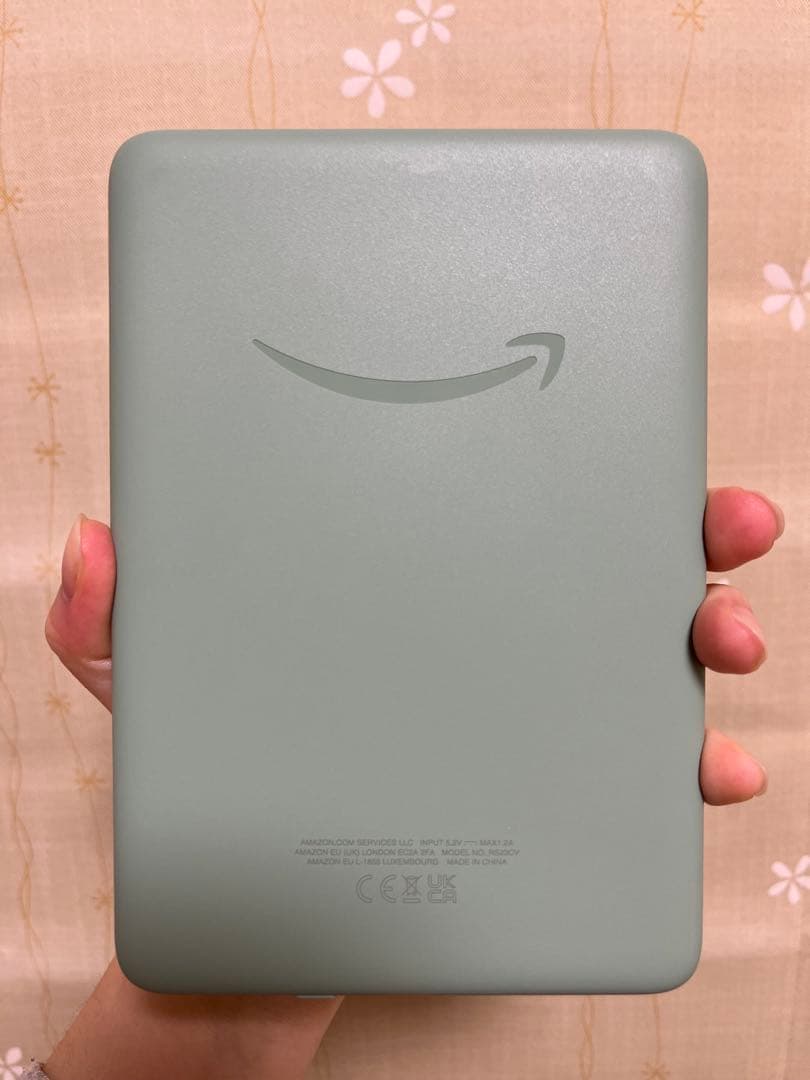 Kindle 無印 第11世代 16GB マッチャ ケース・フィルム付き