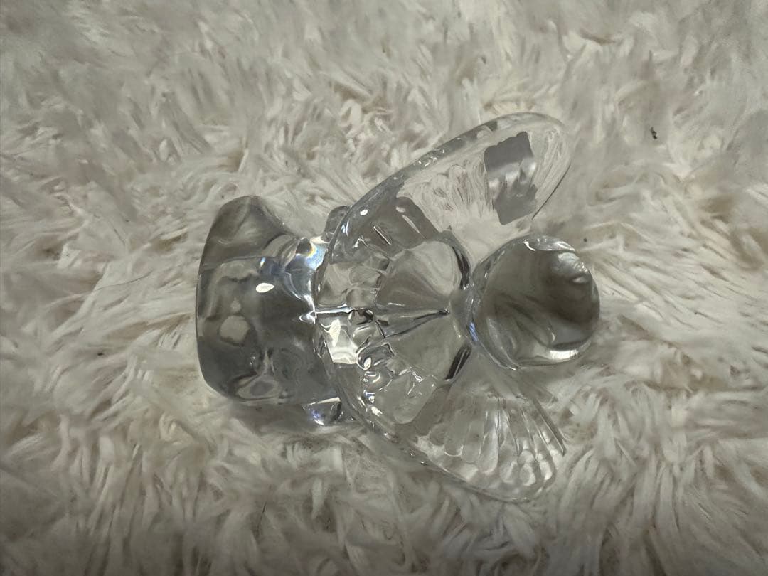 バカラ　クリスタル　天使