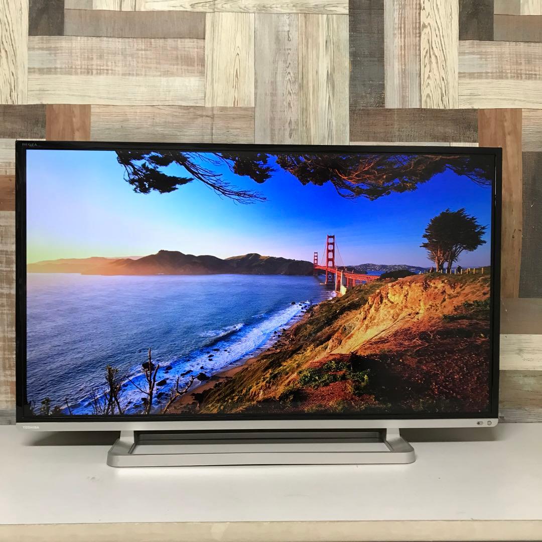 即日受渡❣️全国送料込東芝40型液晶テレビYouTube視聴可Wチューナー搭載