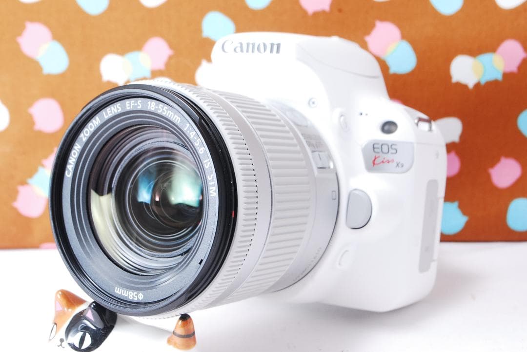 ✨超絶美品✨Wi-Fi搭載✨Canon Kiss X9 レンズセット