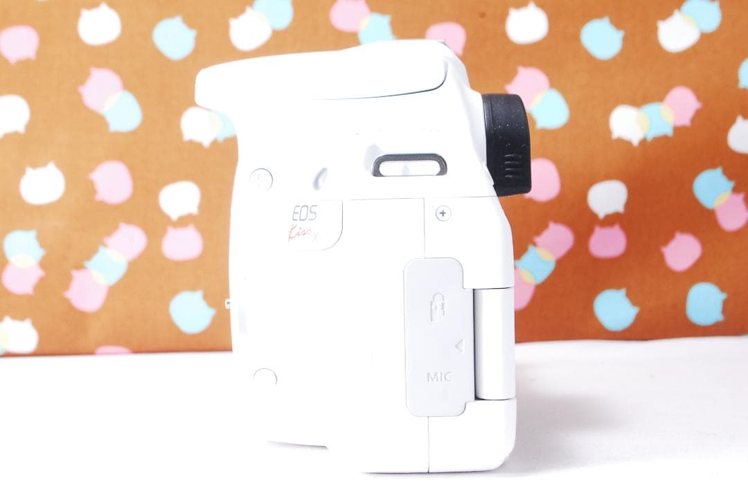 ✨超絶美品✨Wi-Fi搭載✨Canon Kiss X9 レンズセット