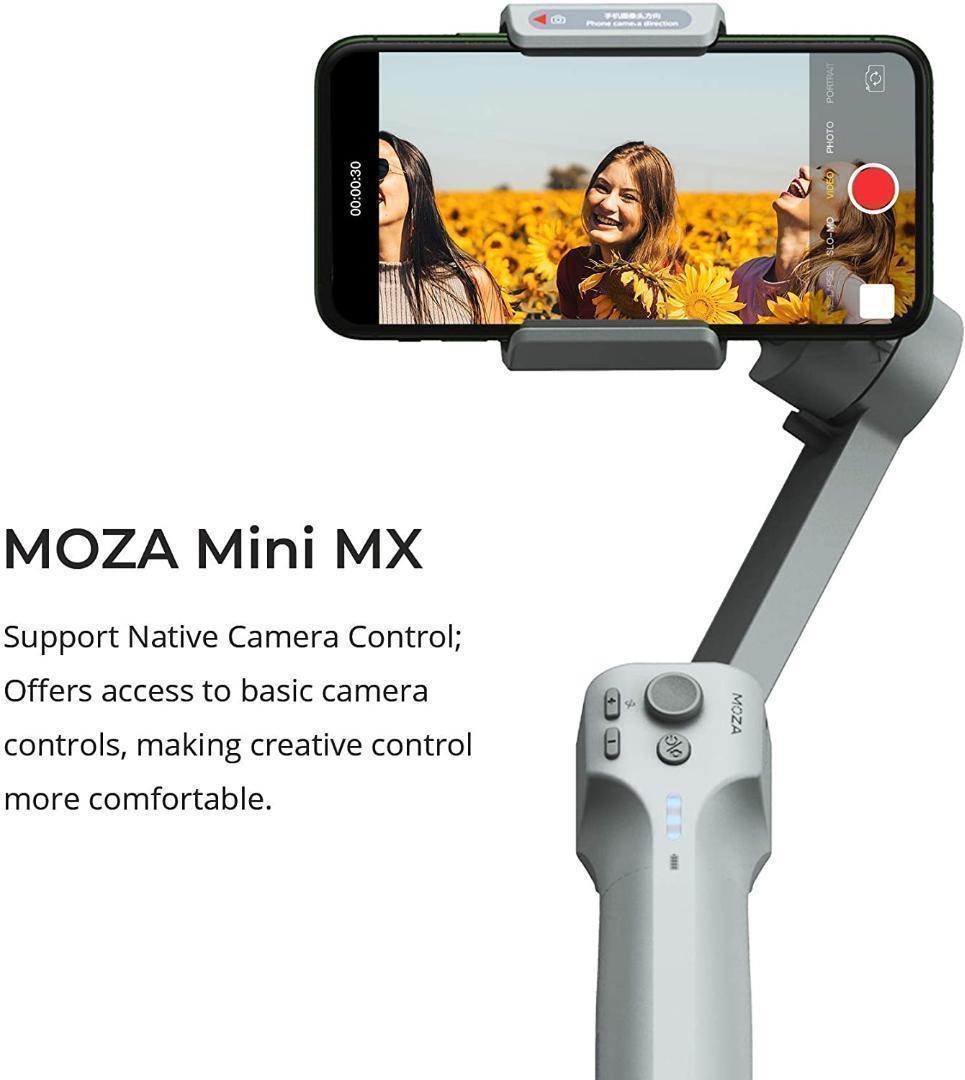 MOZA Mini MX スマートフォンジンバル 3軸手持ち
