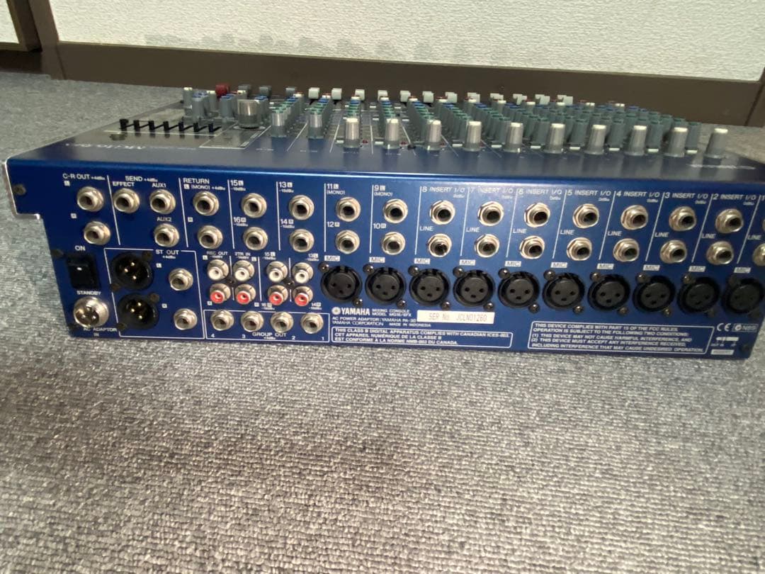 【中古品】YAMAHA MG16/6FX ミキサー