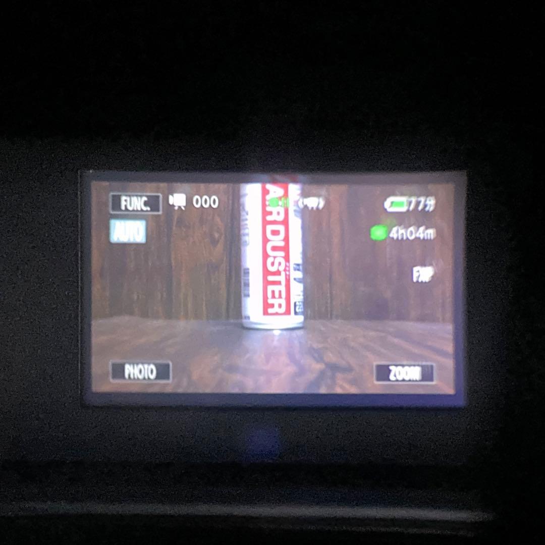 Canon ビデオカメラ ハンディカム IVIS HF G20 2015年製