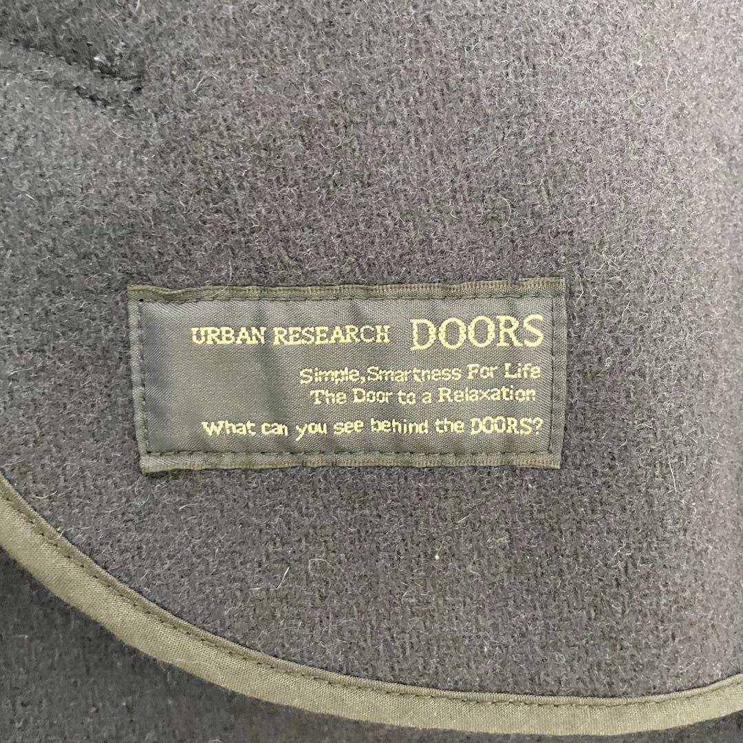 人気✨DANTON ウールモッサ コート　フーディー　38 別注品　くるみ釦