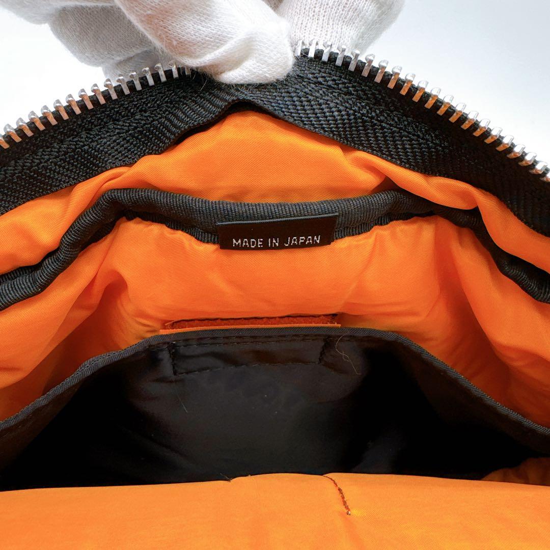 【PORTER】タンカー ショルダーバッグ (L) ブラック 2層