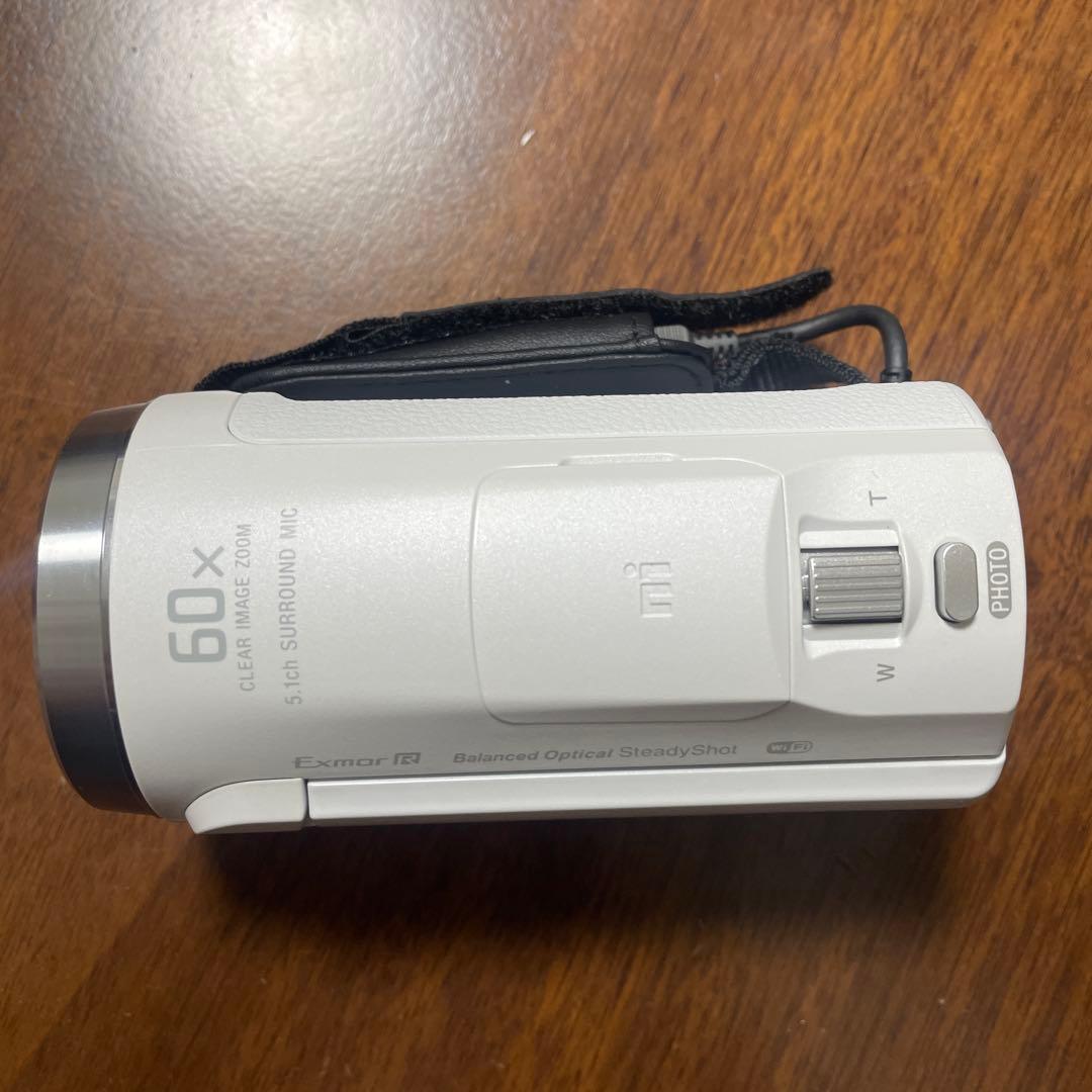 SONY HDR-CX680 ハンディカム ソニー ビデオカメラ 2024年製