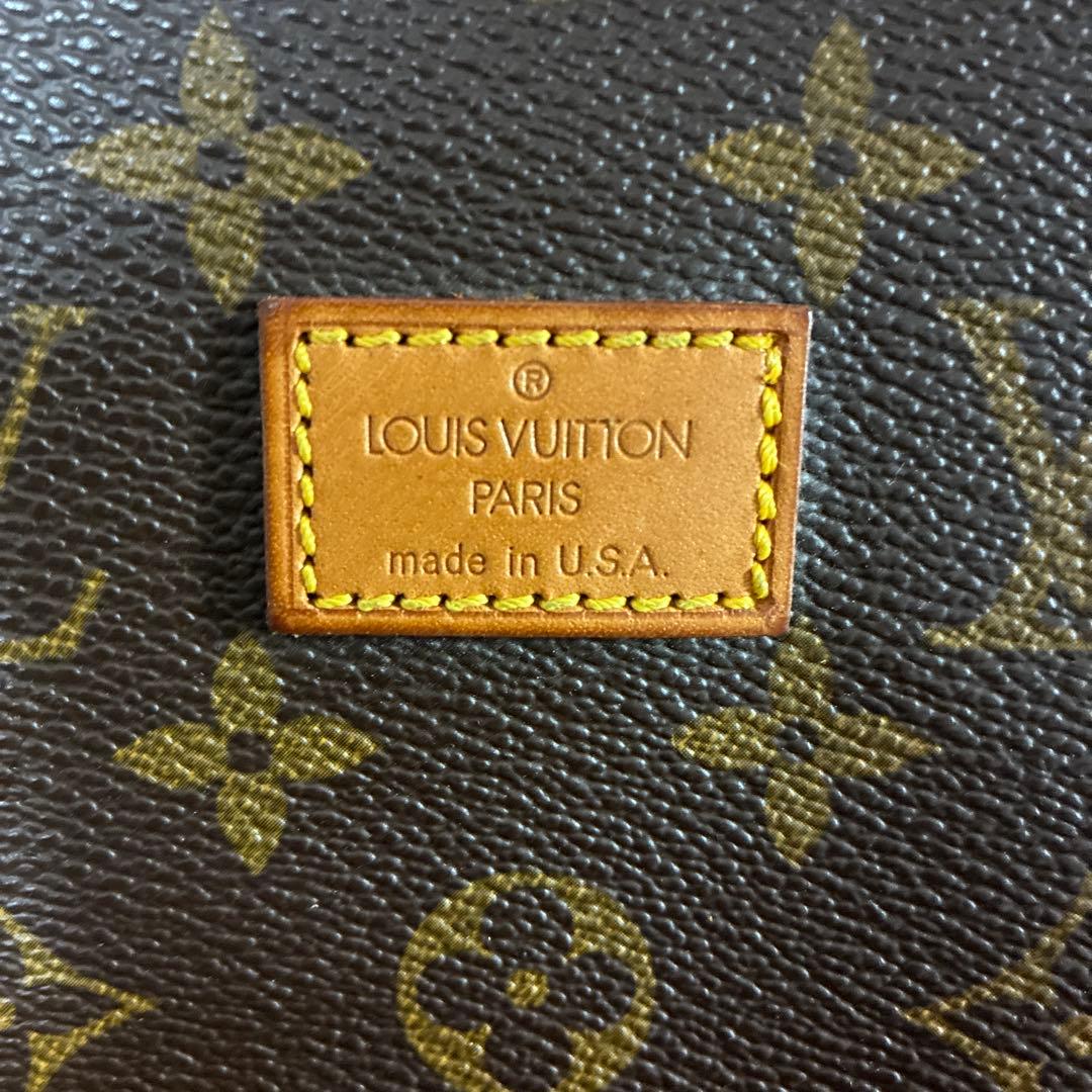 廃盤　ルイ・ヴィトン　モノグラム ソミュール　35 ショルダーバッグ