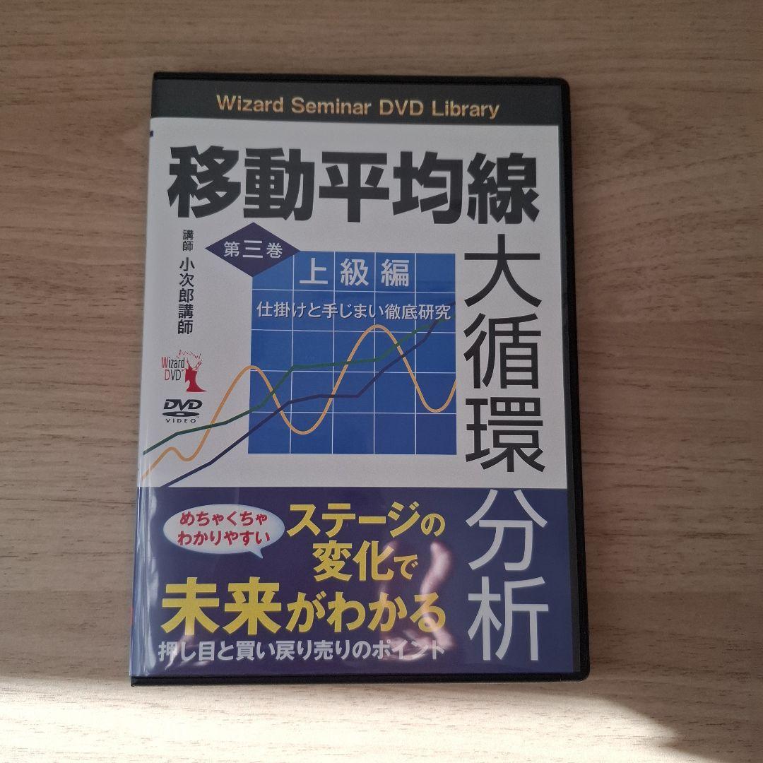 移動平均線 大循環分析 DVDセット6巻 小次郎講師