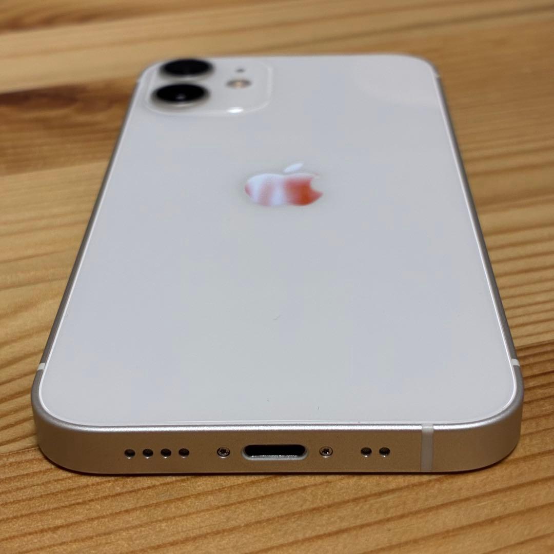 油*ば様 バッテリー新品　iPhone 12mini 64GB SIMフリー