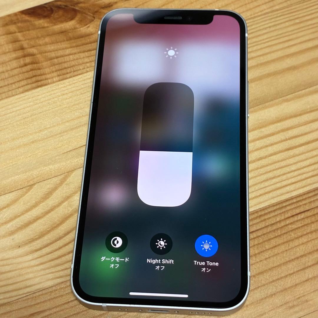 油*ば様 バッテリー新品　iPhone 12mini 64GB SIMフリー