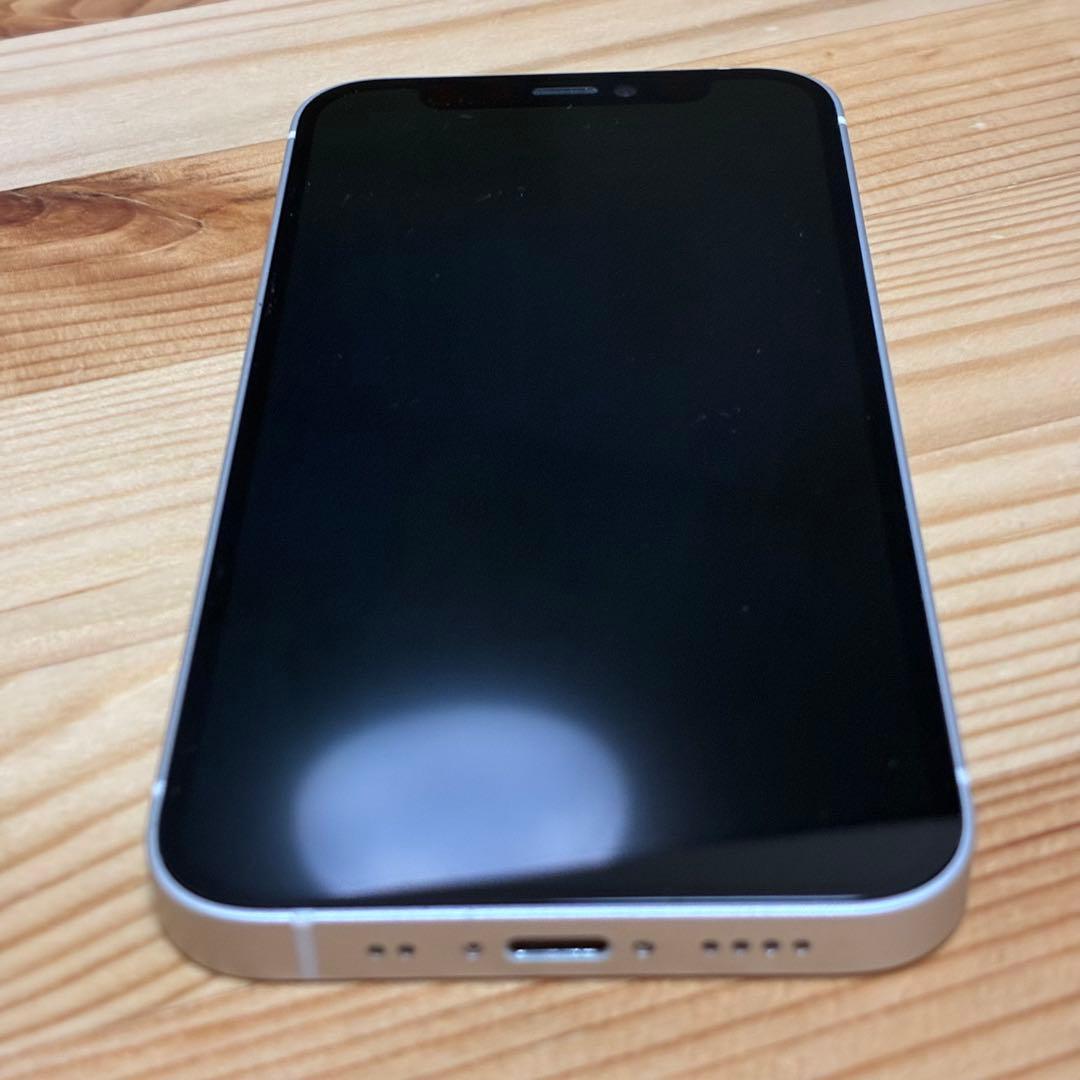 油*ば様 バッテリー新品　iPhone 12mini 64GB SIMフリー
