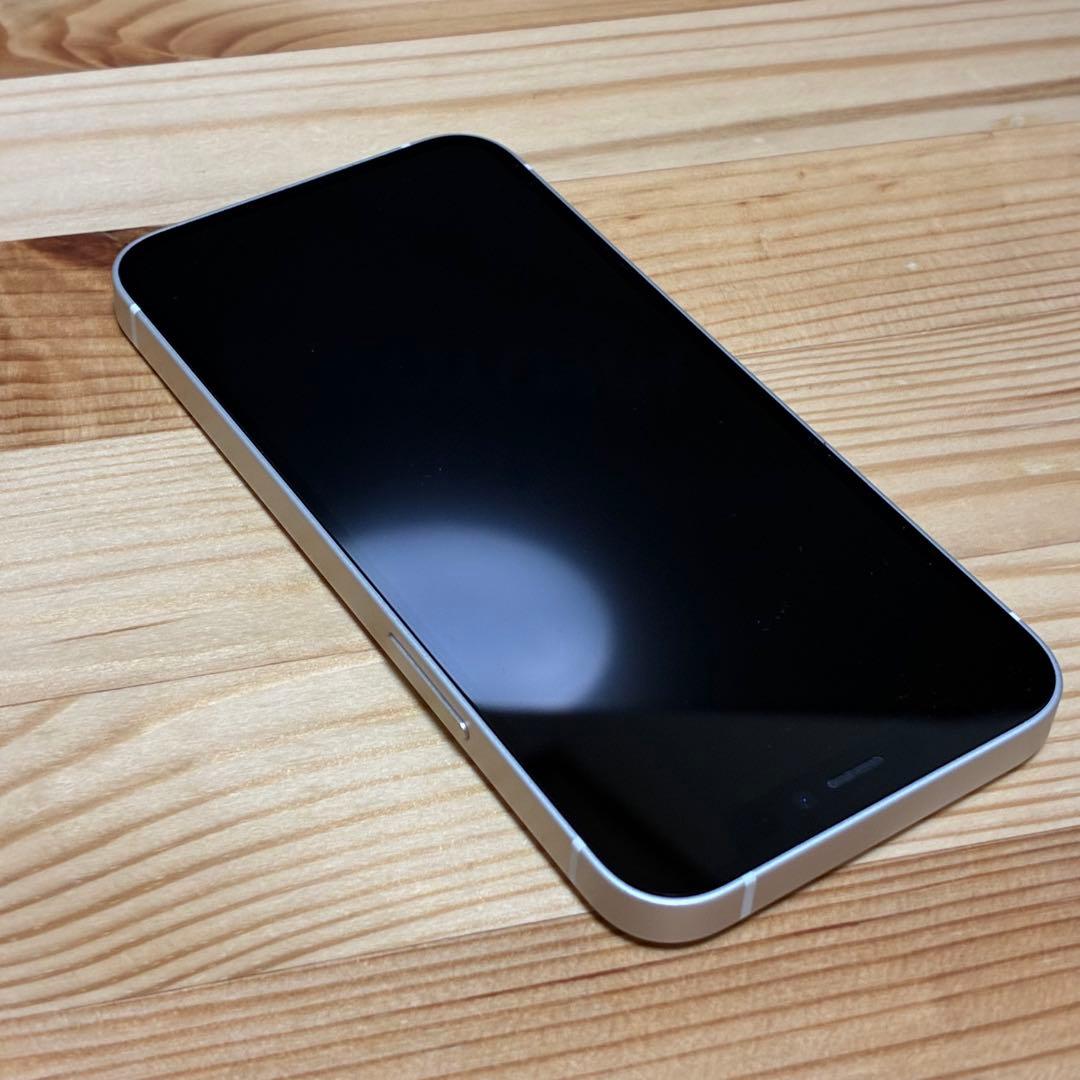 油*ば様 バッテリー新品　iPhone 12mini 64GB SIMフリー