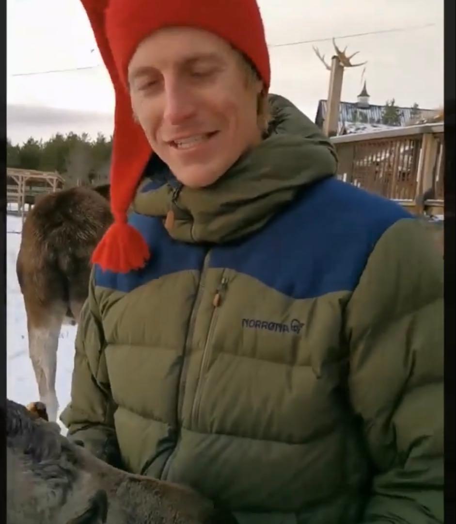 ノローナ norrona ダウンジャケット　タモック　750フィル