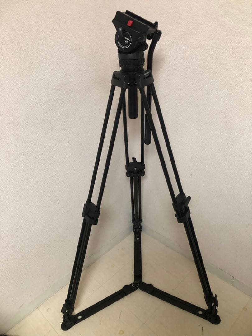 ACEBILエースビル T75　ビデオ三脚　送料無料