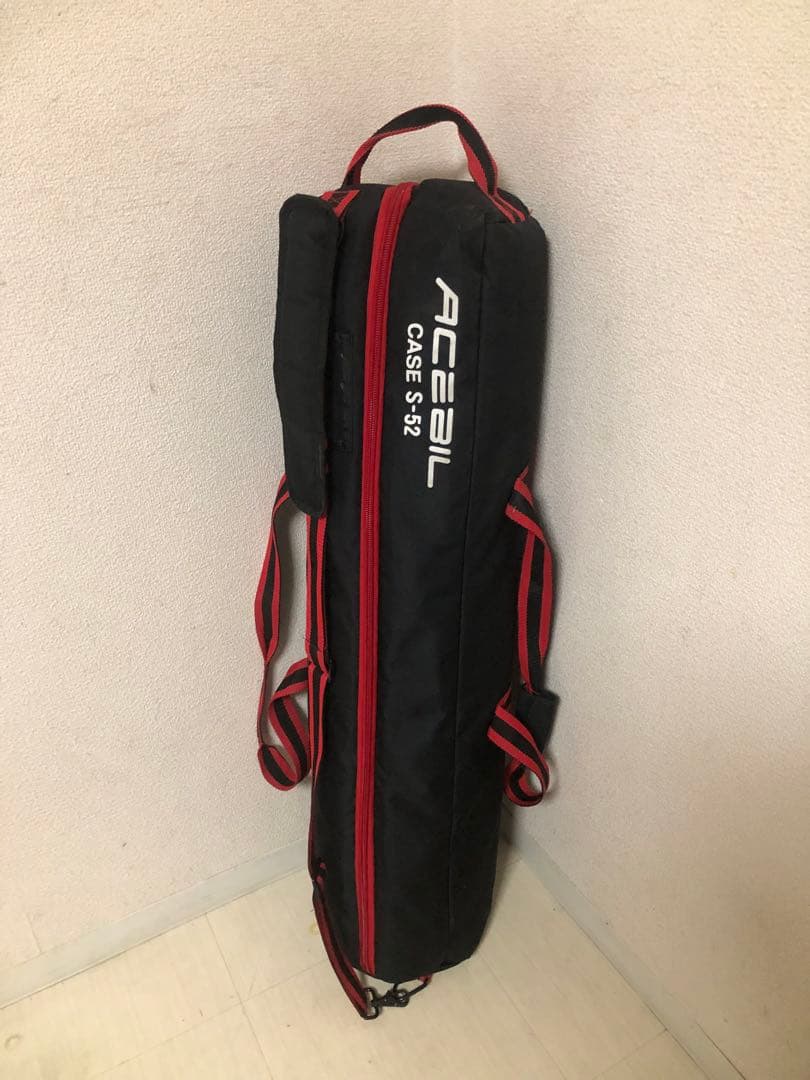 ACEBILエースビル T75　ビデオ三脚　送料無料