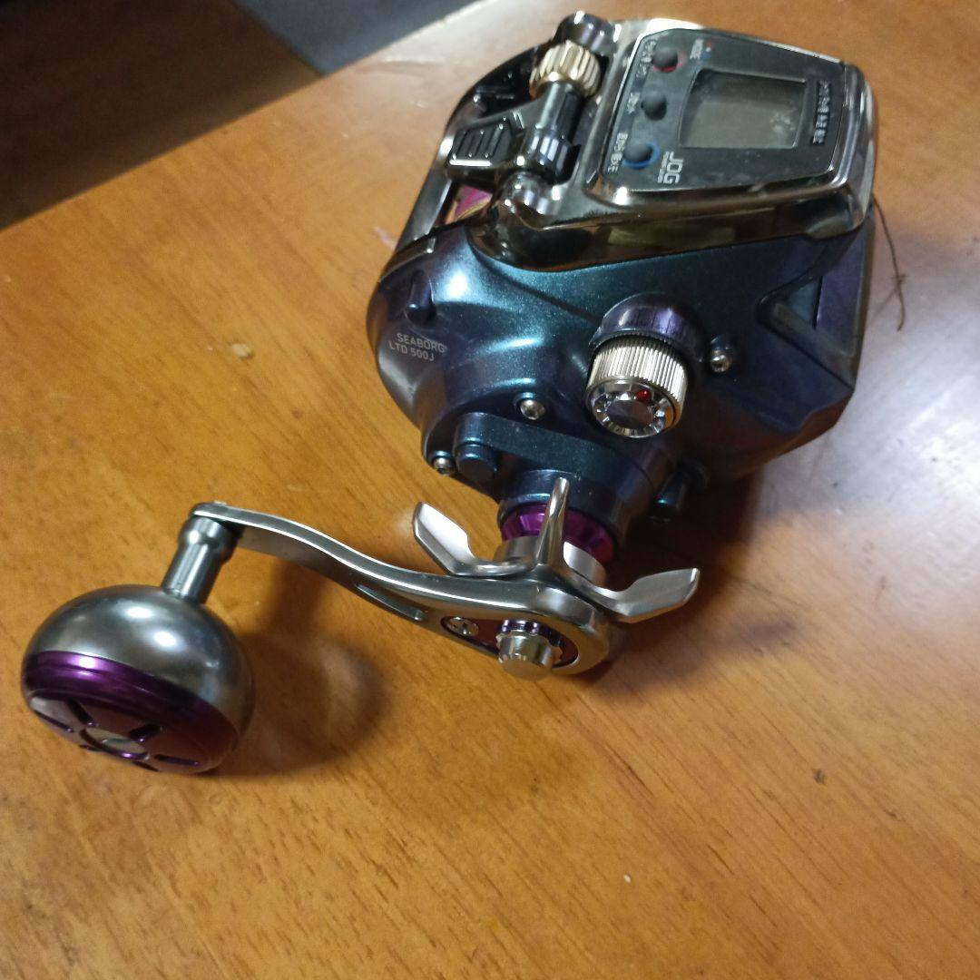 Daiwa LTD 5000 デジタルリール