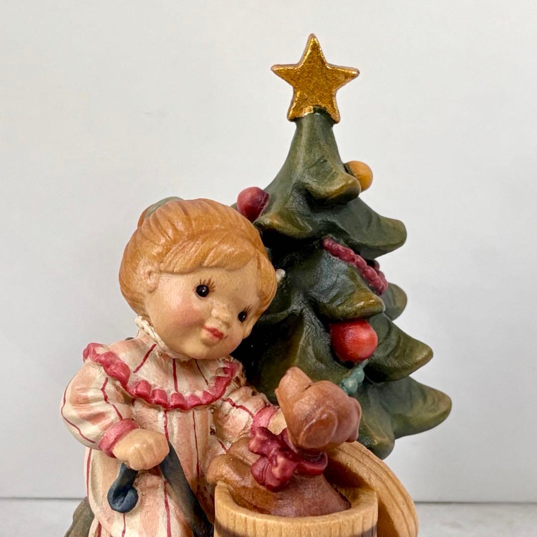 【J様ご確認】アンリ人形ANRI 10㎝✰⋆ 【Christmas Puppy】