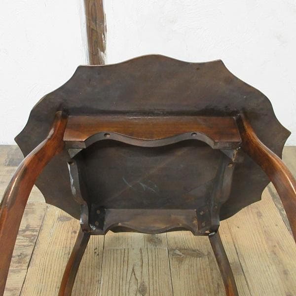 イギリス アンティーク 家具 サイドテーブル オケージョナル 英国 6663d