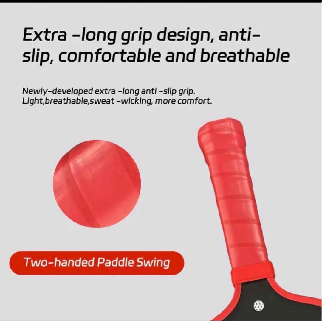 新品GRAF PRO 16mm T700 ピックルボール パドル 219g