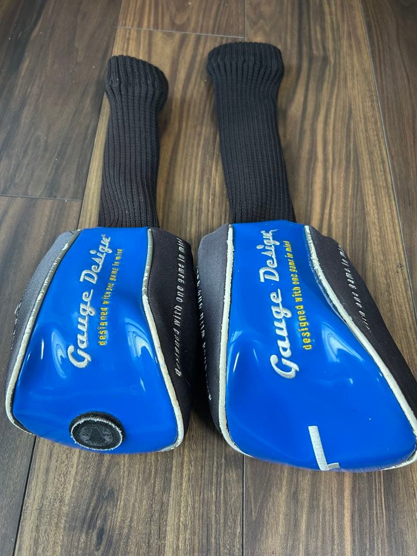 Gauge Design キャディバッグ（ヘッドカバー付）