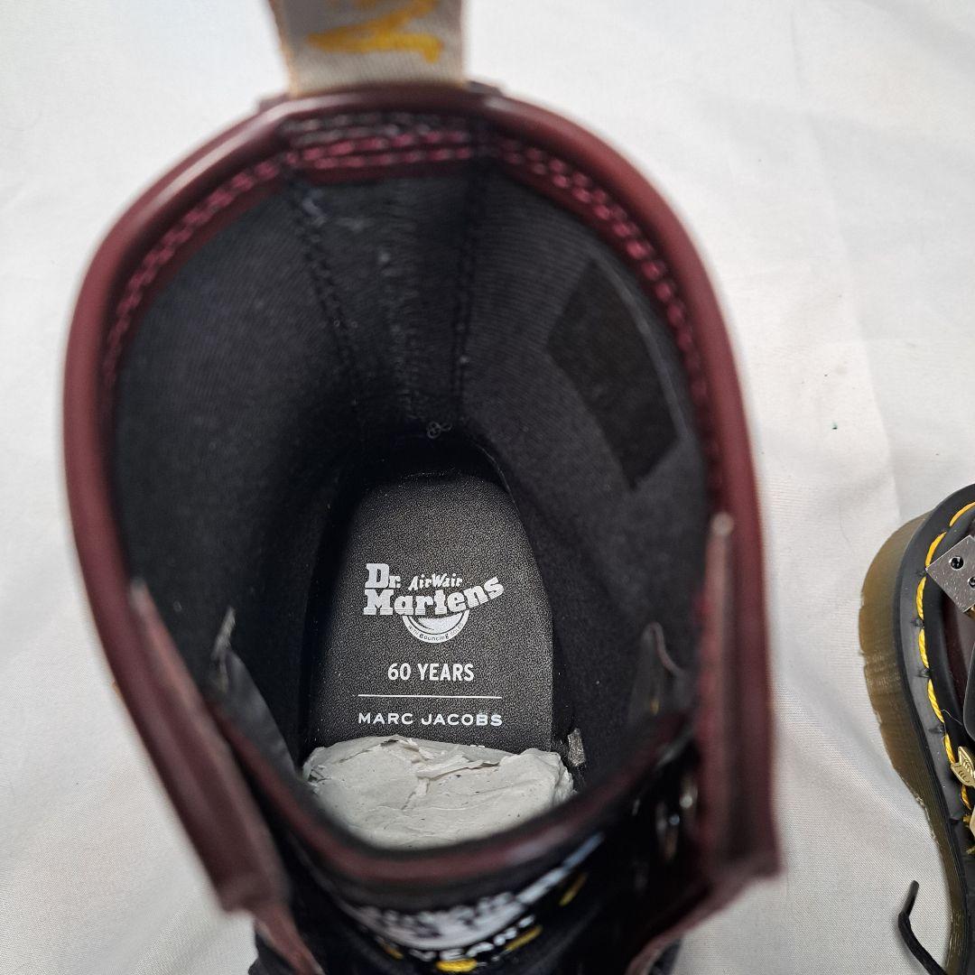 Dr.Martens　ドクターマーチン　MARC　JACOBS　美品　箱付き