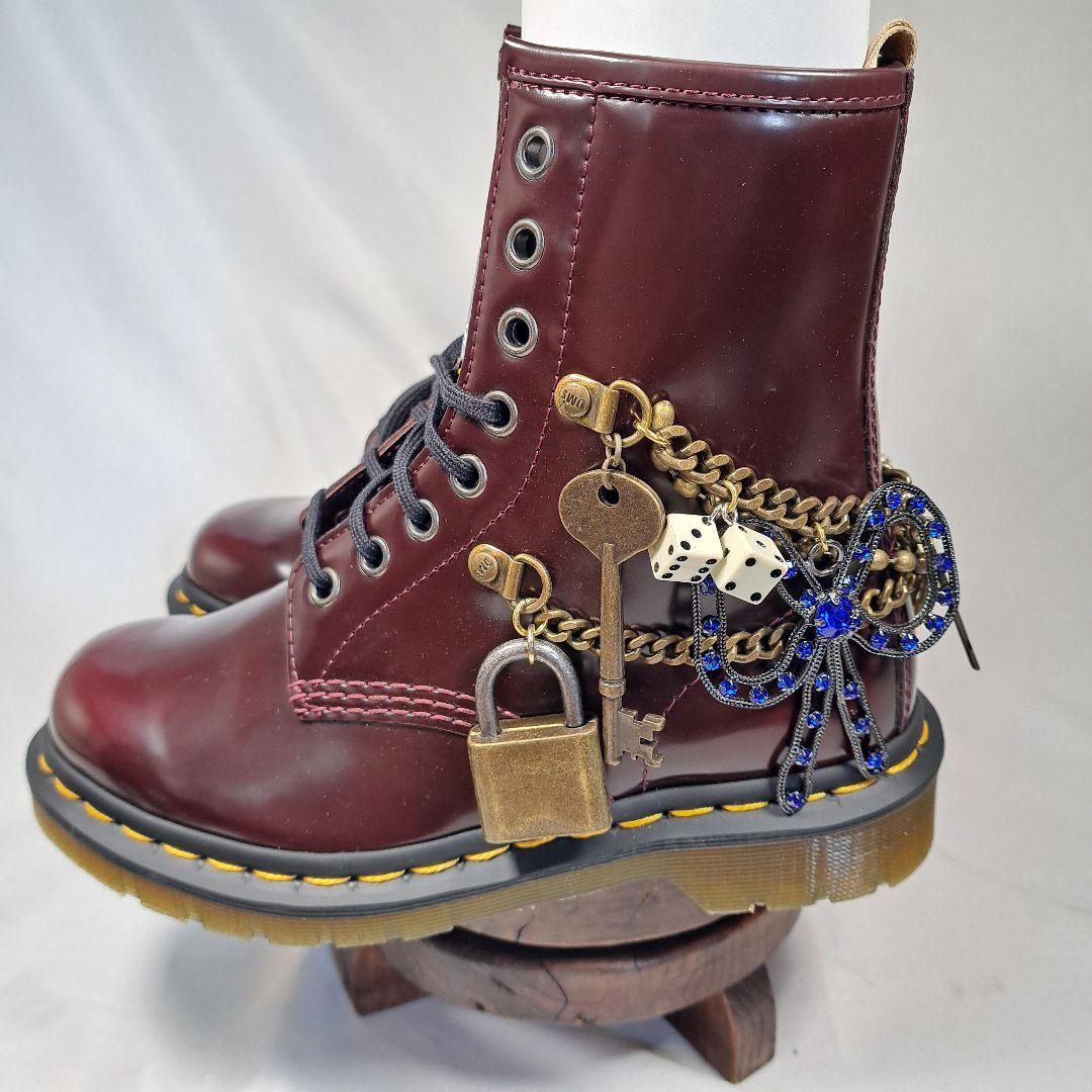 Dr.Martens　ドクターマーチン　MARC　JACOBS　美品　箱付き