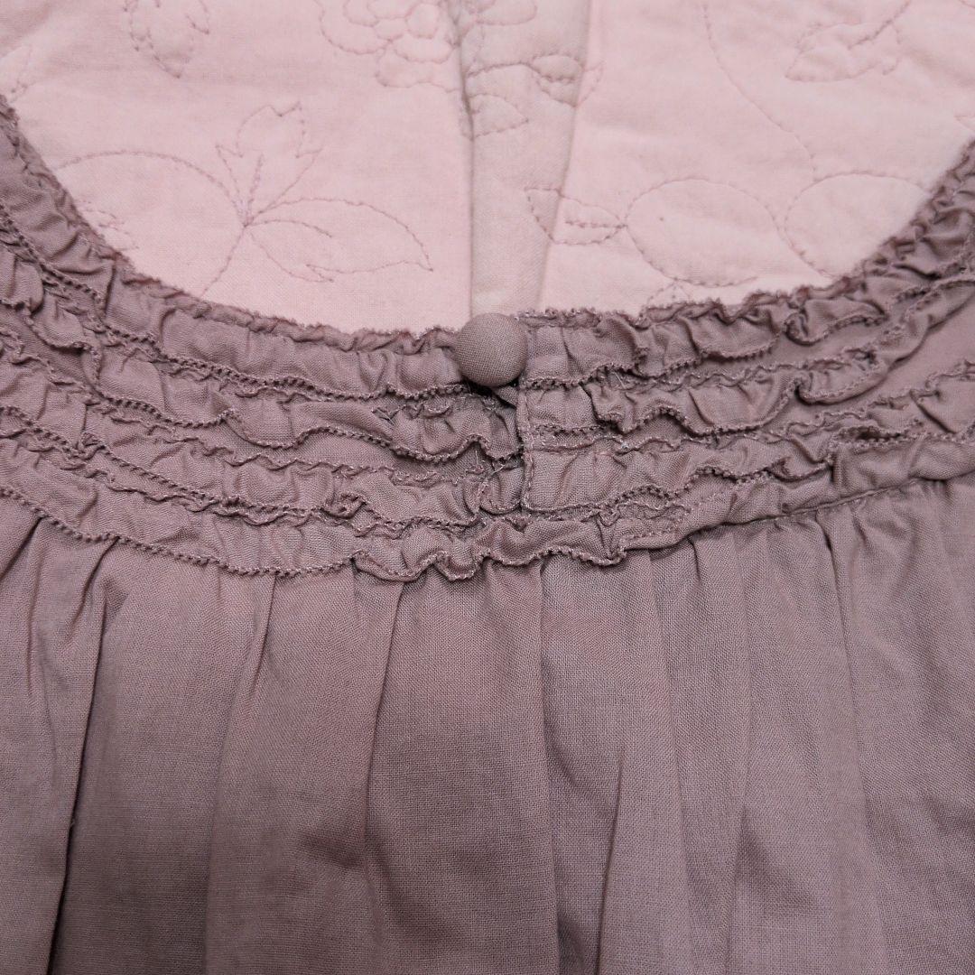 【早い者勝ち/1回着超美品】ピンクハウス　フリル襟とフリル袖　スモックブラウス