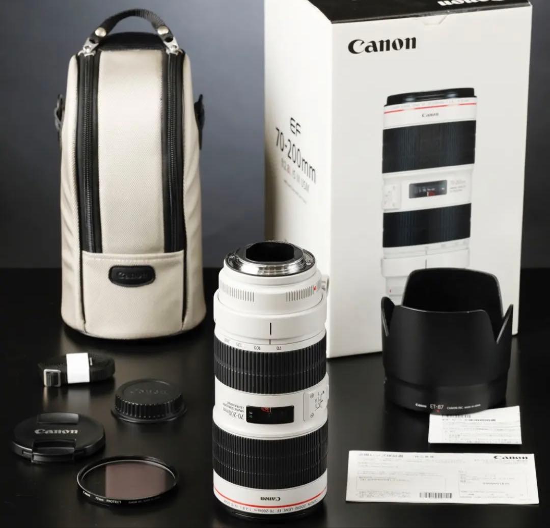 美品 Canon 1dx mark 3 +EF 70-200f2.8Liii