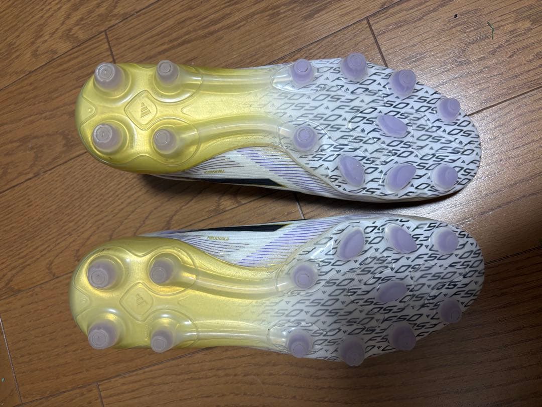 アディダス　f50 ELITE ag 26.5