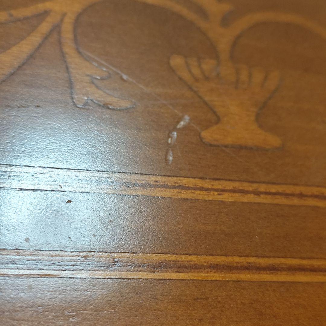 イタリア家具 タロッコ社 ライティングビューロ 象嵌 高級家具