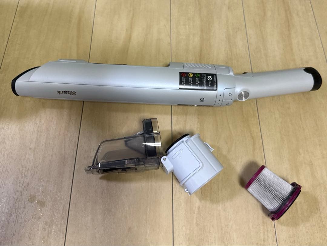 Shark スティッククリーナー コードレス掃除機 LC351JWH シャーク