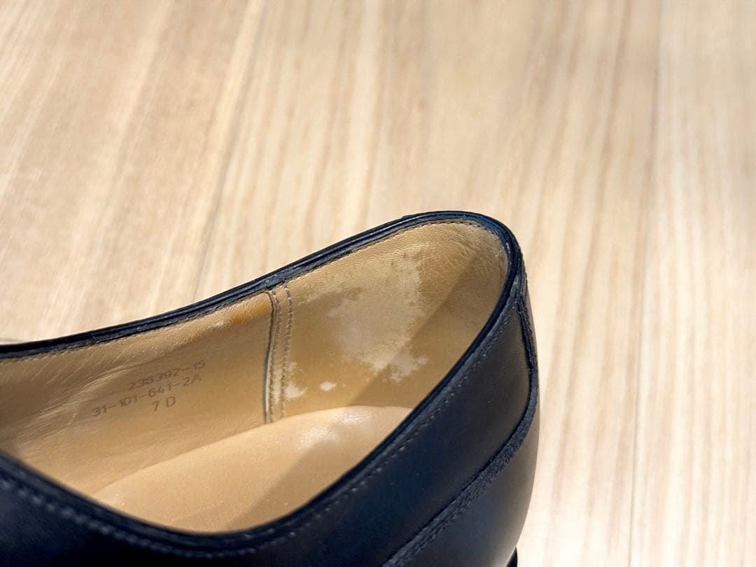 J.M. WESTON 641ゴルフ　7D 美品　シューツリー付き