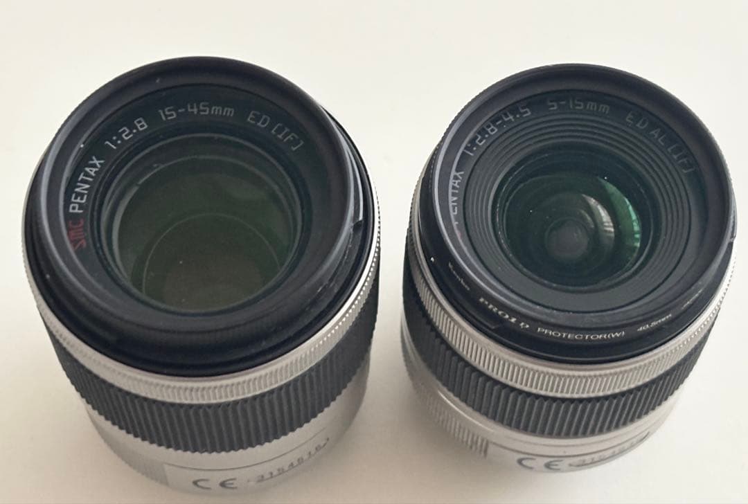 レンズ3本付き！ PENTAX Q10 レンズセット シルバー