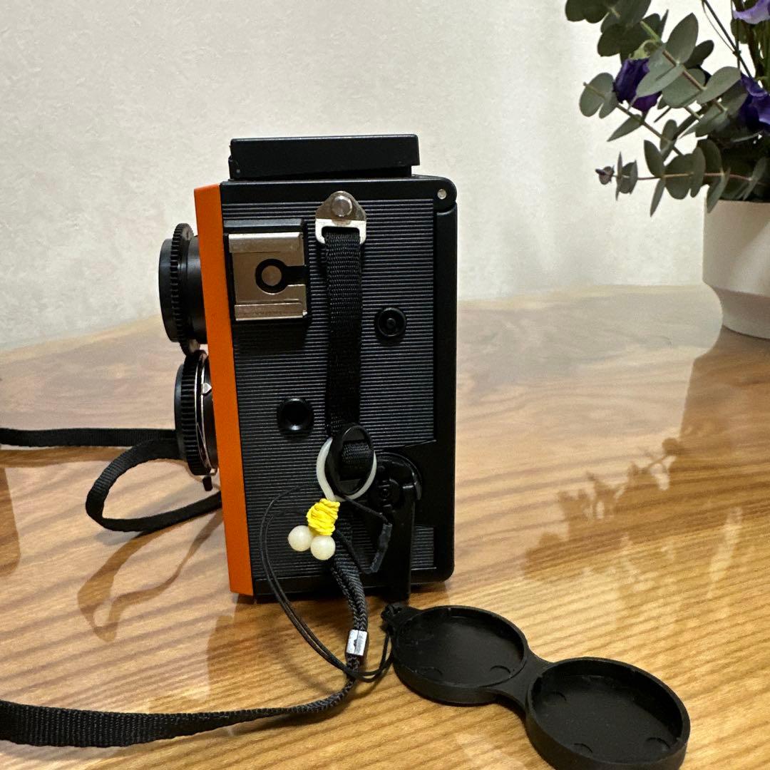 Black Bird Fly ブラックバードフライ 二眼トイカメラ