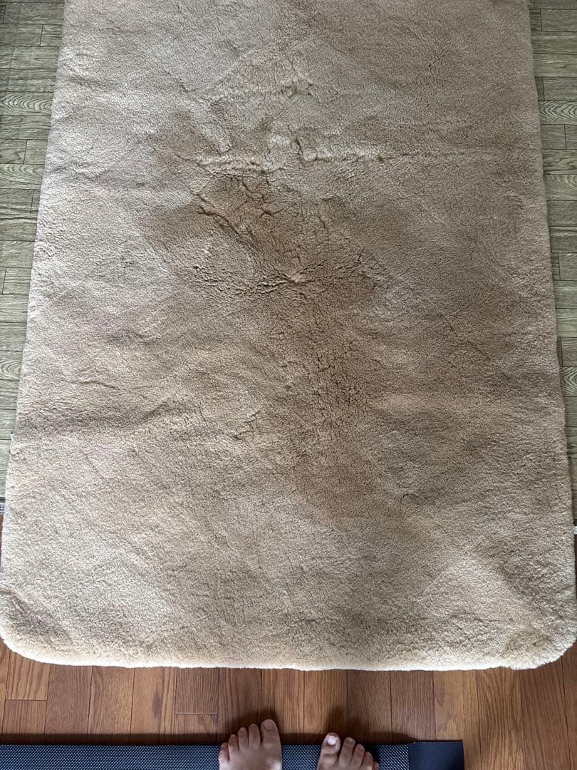  SHEEPTON ベージュ毛布