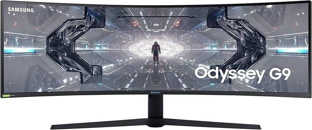 Samsung Odyssey G9 49インチ ウルトラワイドモニター