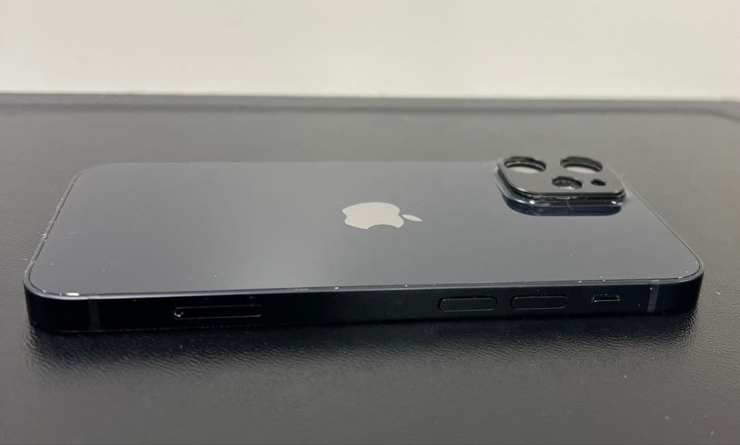 iPhone12 mini 64GB 本体 SIMロックなし ブラック　黒　箱