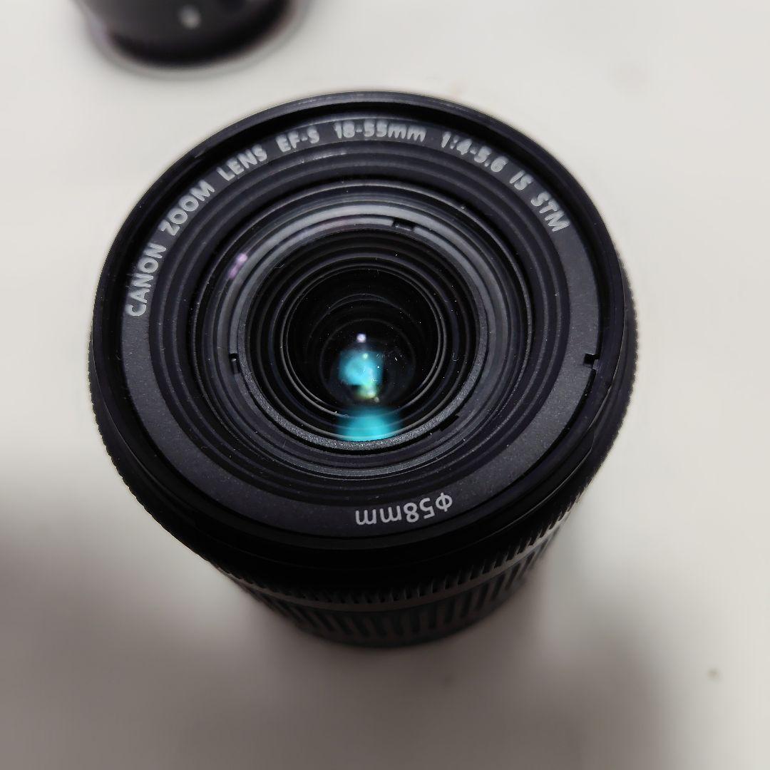 Canon EF-S 18-55mm & 55-250mm ズームレンズセット