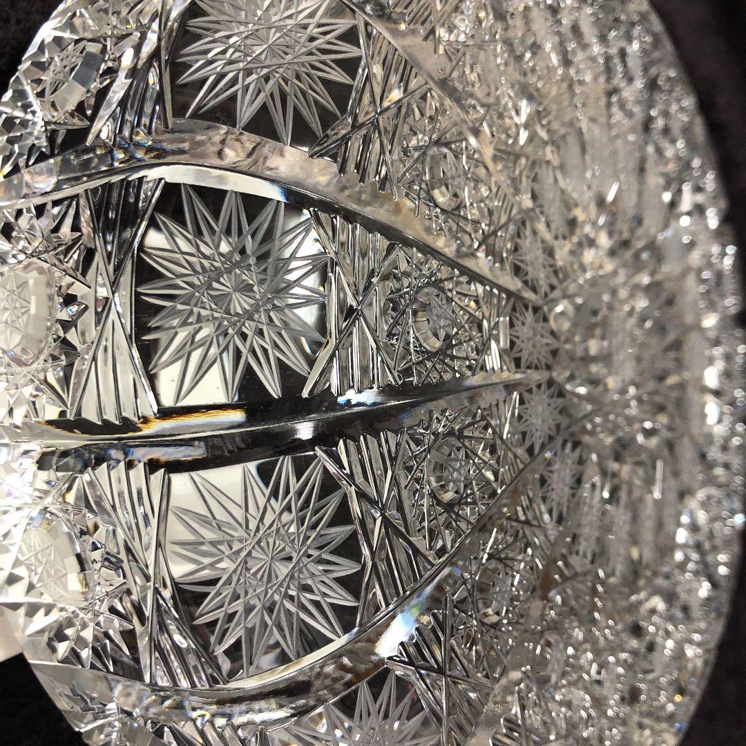 ボヘミアン　グラス　アッシュトレイ