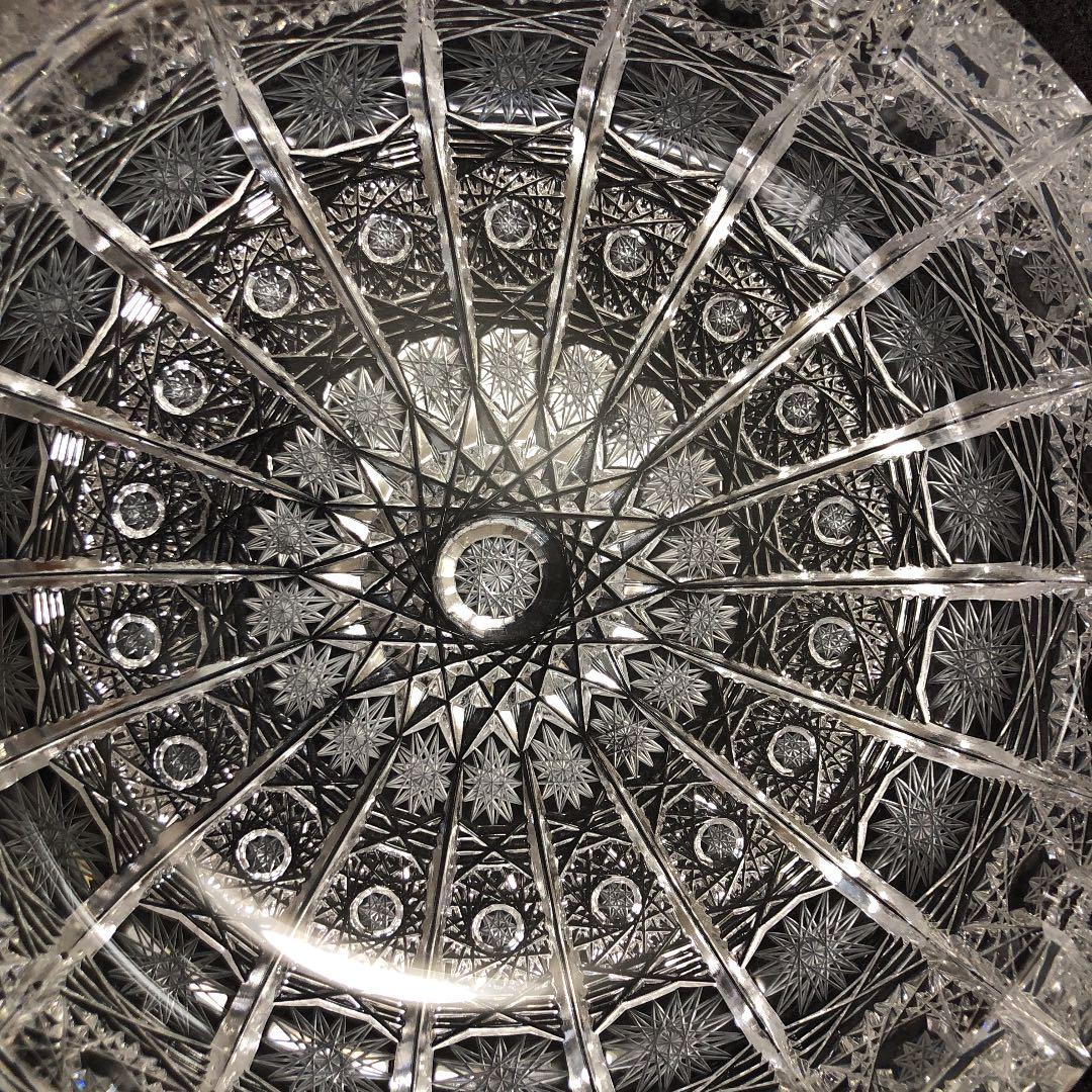 ボヘミアン　グラス　アッシュトレイ