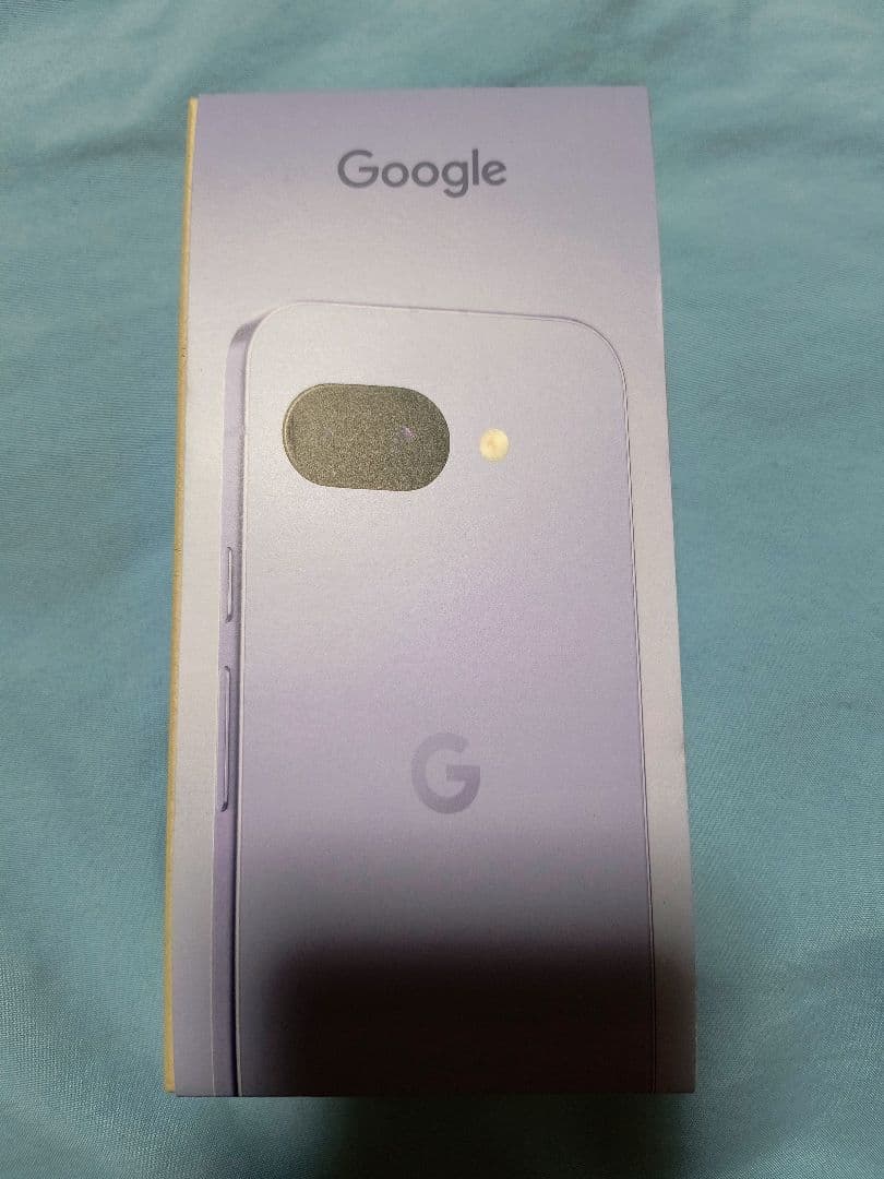 Google Pixel 9a ラベンダー ケース付き128GB