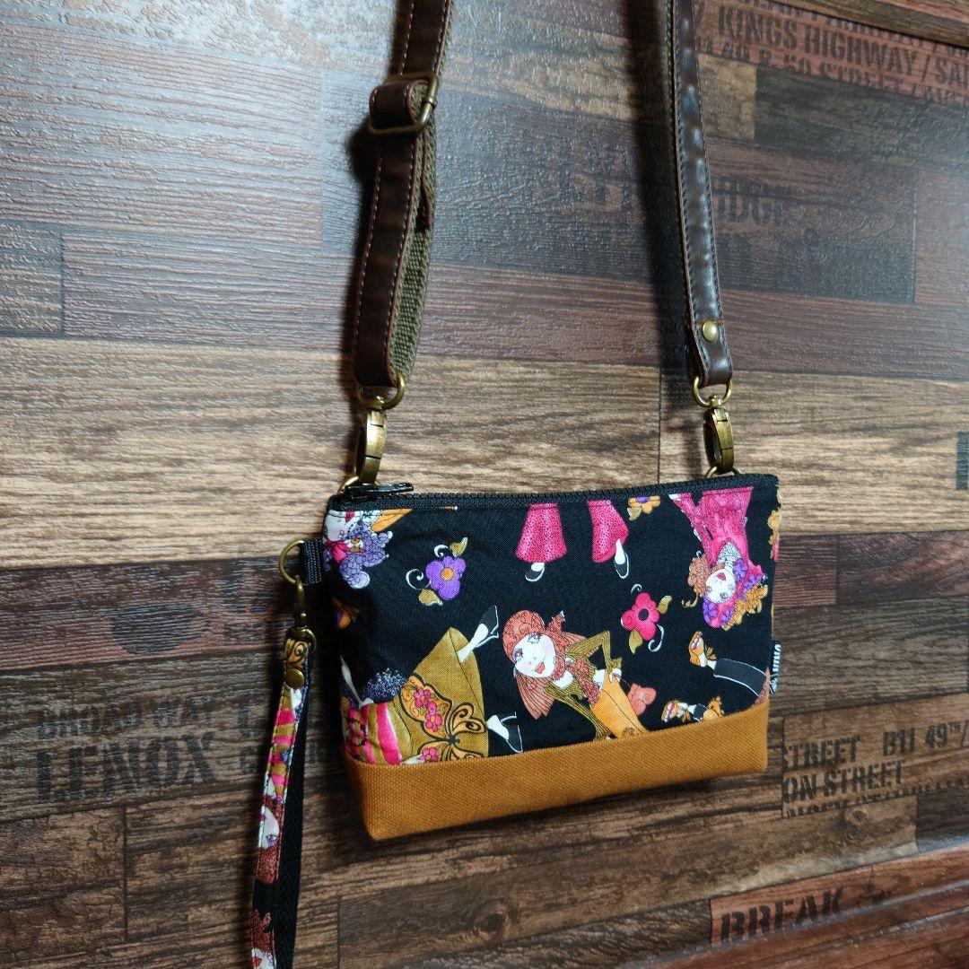 ❣️専用❣️Gypsy/8号帆布トートバッグ/ファスナーポーチ付/ロラライハリス