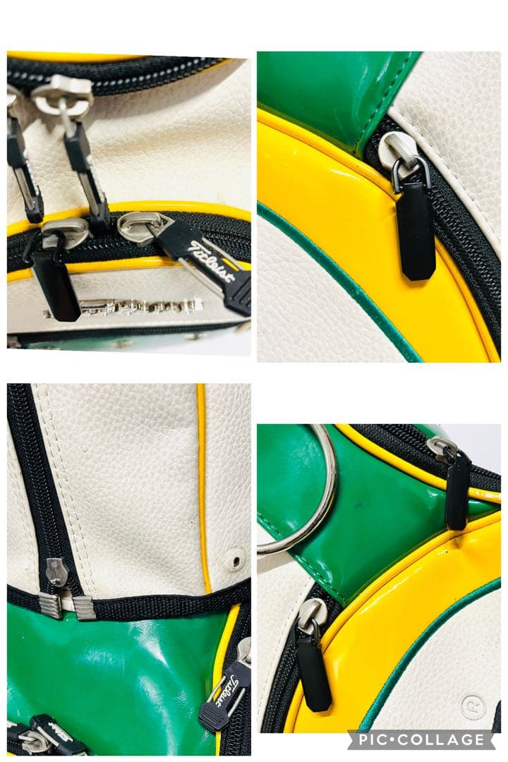 タイトリスト　キャディバックTitleist クラシック　ヴィンテージ　レア