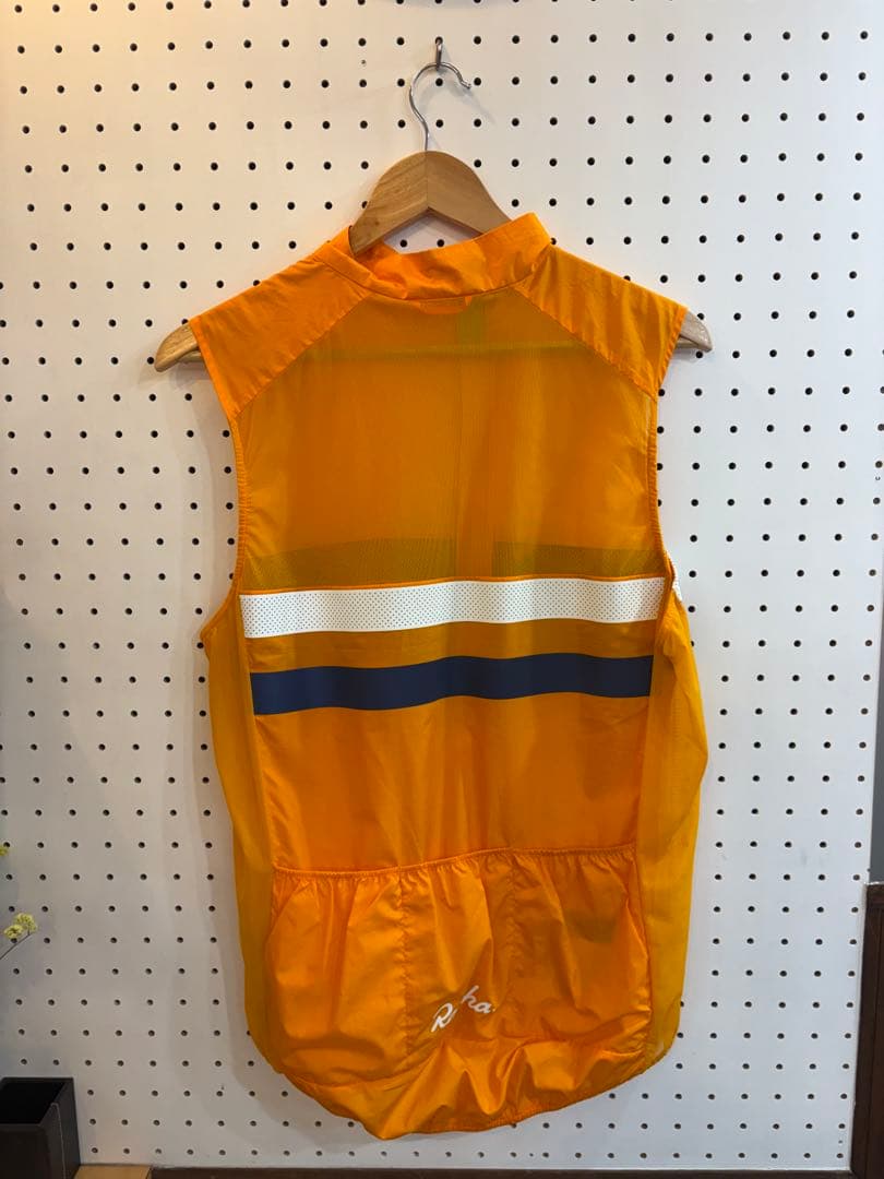 美品 Rapha ラファ メンズ ブルベ ジレ ウィズ ポケット L