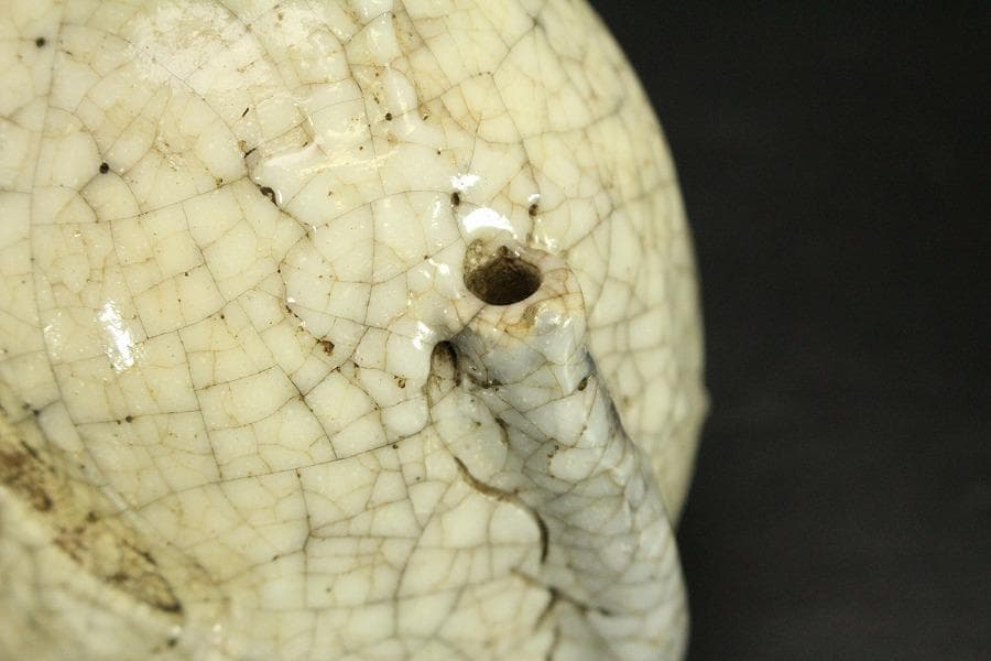 李朝 柘榴 水滴 文房具(ZE541)