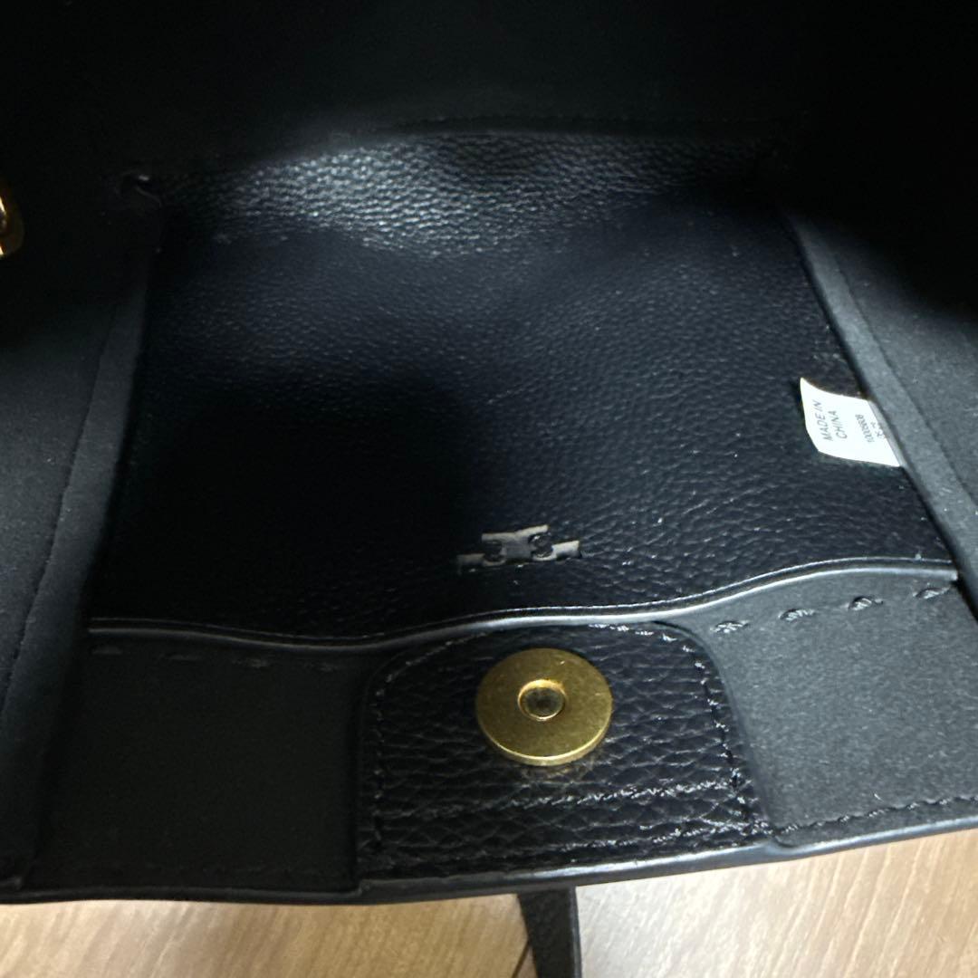 TORY BURCH MCGRAW SMALL BUCKET BAG ショルダー