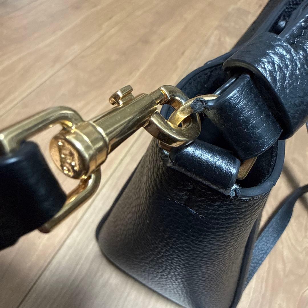 TORY BURCH MCGRAW SMALL BUCKET BAG ショルダー