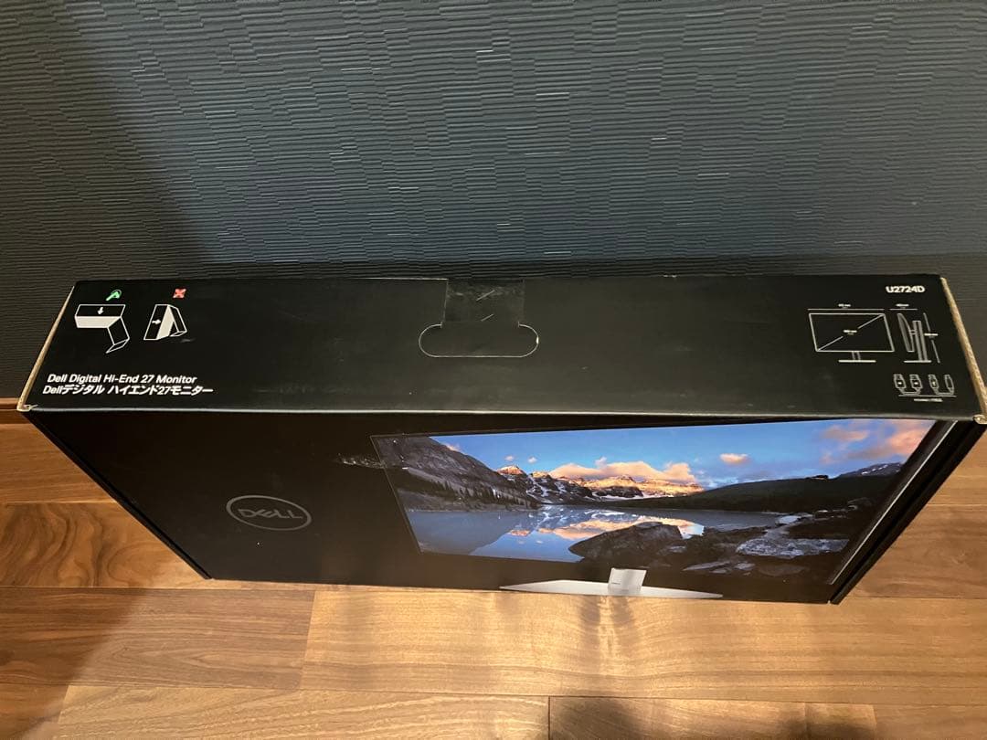 【新品未開封】DELL U2724D 27インチ モニター
