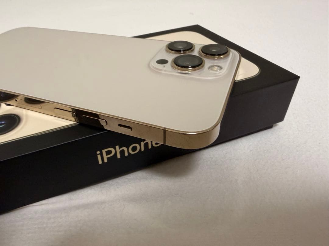 Apple iPhone 13 Pro Max ゴールド 256GB